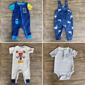 Cat & Jack 6-9mo boy bundle